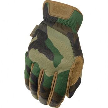 Перчатки MECHANIX FASTFIT WOODLAND CAMO, р.S