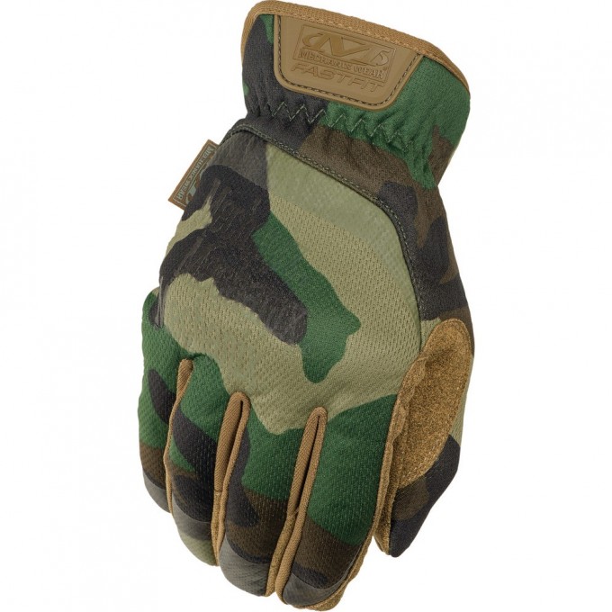 Перчатки MECHANIX FASTFIT WOODLAND CAMO, р.XL FFTAB-77-011