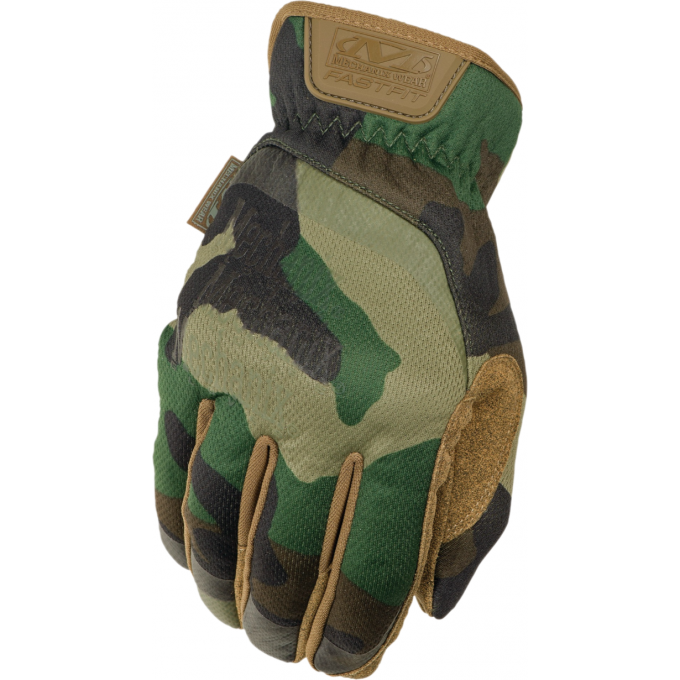 Перчатки MECHANIX FASTFIT WOODLAND CAMO XXL FFTAB-77-012