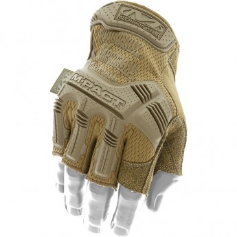 Перчатки MECHANIX M-PACT FINGERLESS COYOTE, р.L