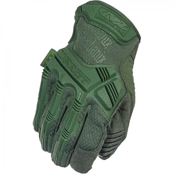 Перчатки MECHANIX M-PACT OD GREEN, размер M MPT-60-009