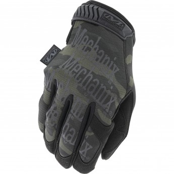 Перчатки MECHANIX ORIGINAL MULTICAM BLACK, размер L Перчатки MECHANIX ORIGINAL MULTICAM BLACK, размер L