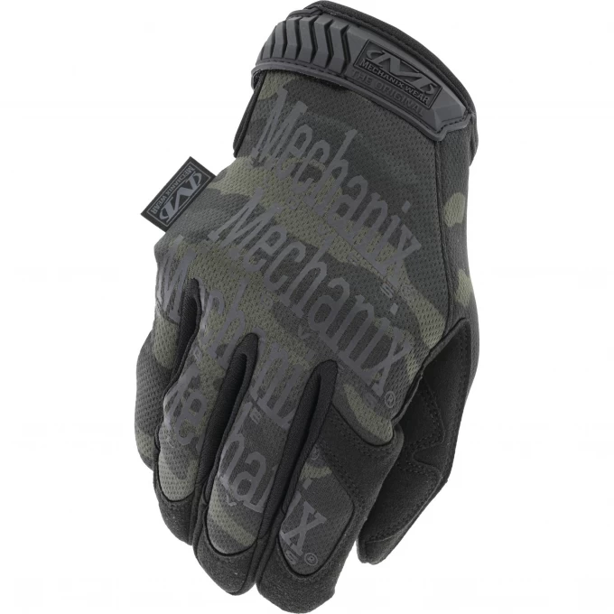 MECHANIX ORIGINAL MULTICAM BLACK, размер M MG-68-009. Купить Перчатки на Официальном Сайте MECHANIX в России.