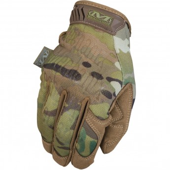 Перчатки MECHANIX ORIGINAL MULTICAM, размер L Перчатки MECHANIX ORIGINAL MULTICAM, размер L
