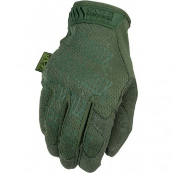 Перчатки MECHANIX ORIGINAL OD GREEN, размер XL Перчатки MECHANIX ORIGINAL OD GREEN, размер XL