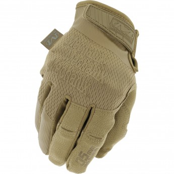 Перчатки MECHANIX SPECIALTY 0.5 MM COYOTE, размер L Перчатки MECHANIX SPECIALTY 0.5 MM COYOTE, размер L