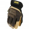 Перчатки MECHANIX WORK LEATHER FASTFIT BROWN, размер M LFF-75-009