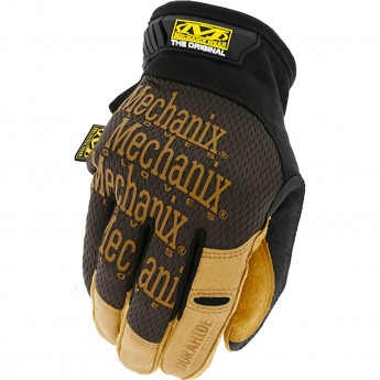 Перчатки MECHANIX WORK LEATHER ORIGINAL BROWN, размер M