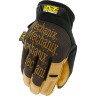 Перчатки MECHANIX WORK LEATHER ORIGINAL BROWN, размер S LMG-75-008